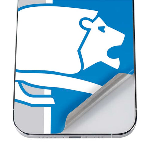 NFL Detroit Lions Retro Logo iPhone 12 Pro Skin